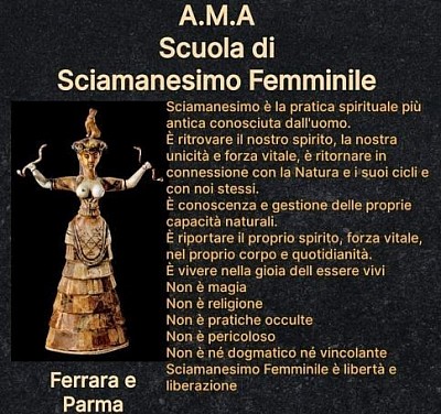A.M.A Scuola di Sciamanesimo Femminile
