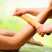 Massaggio Bamboo